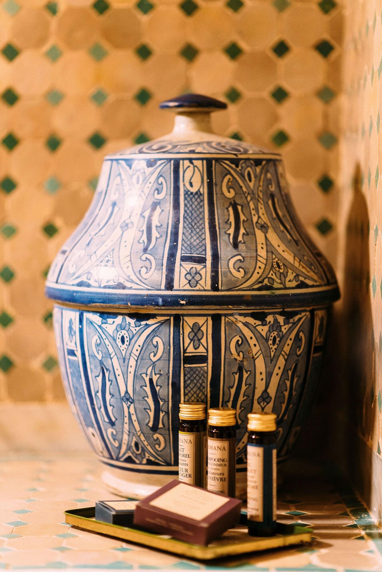 Riad Maison Bleue And Spa Fes Luaran gambar