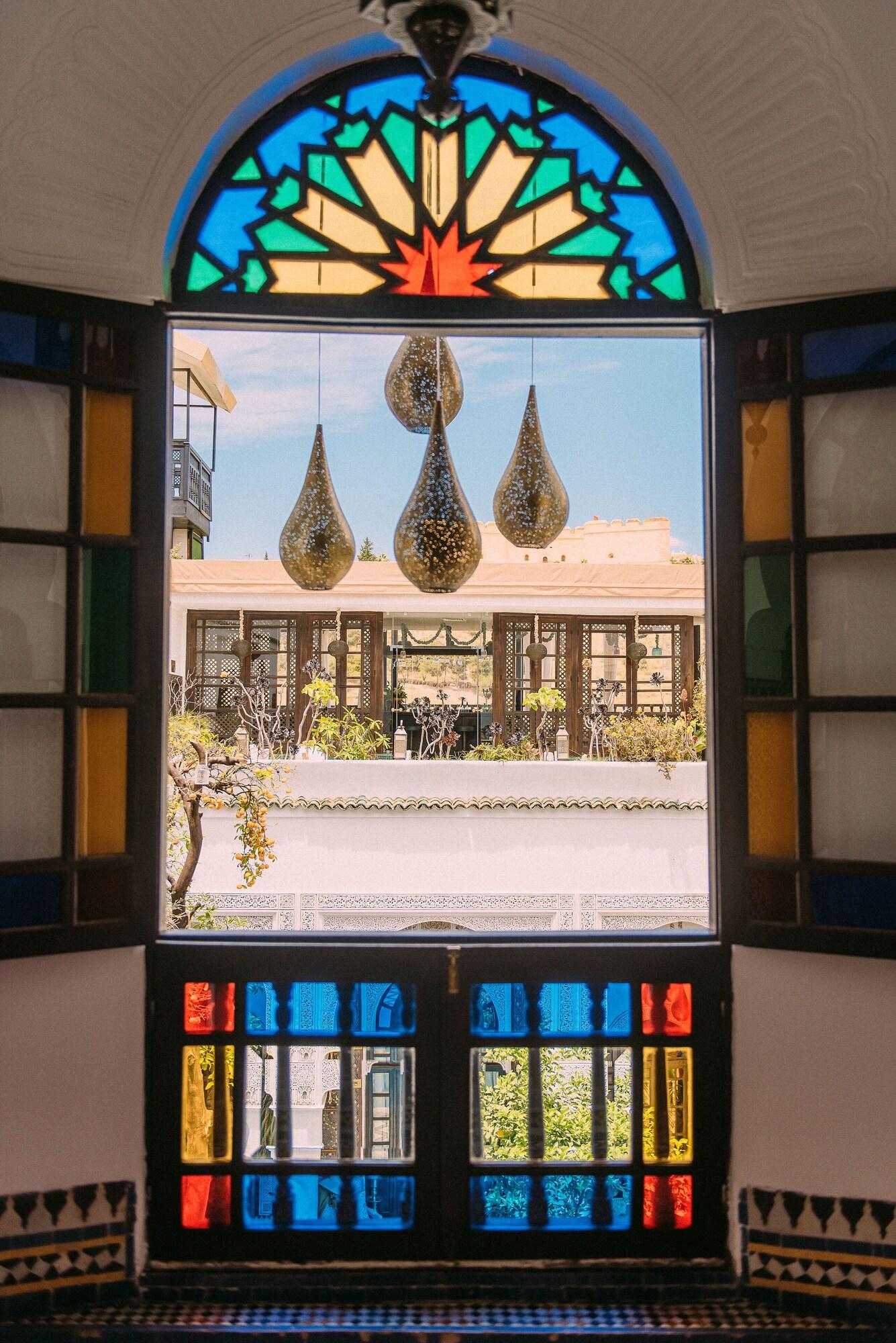 Riad Maison Bleue And Spa Fes Luaran gambar