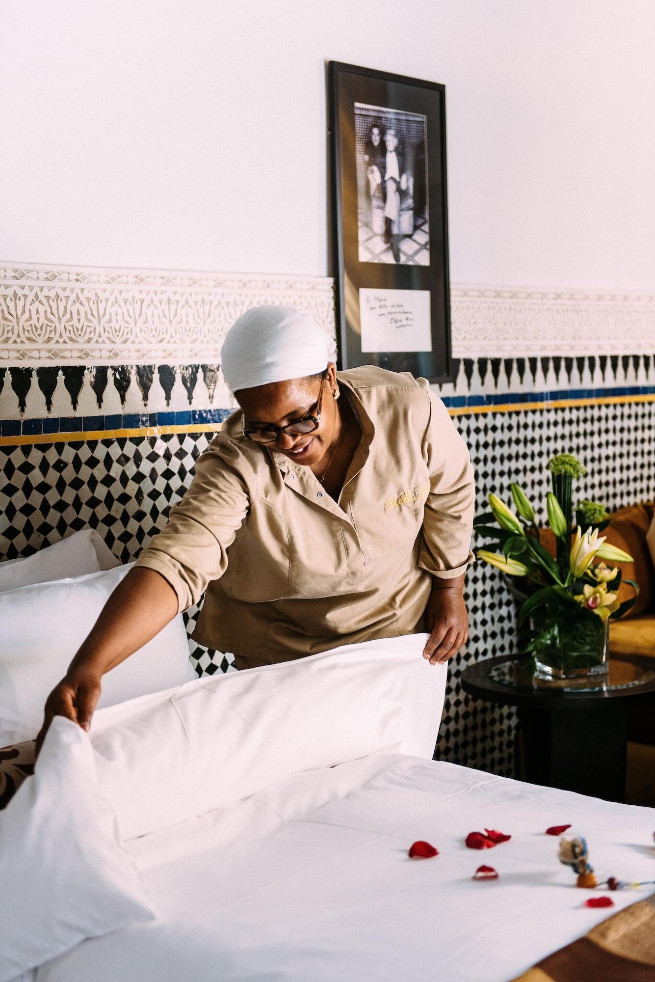 Riad Maison Bleue And Spa Fes Luaran gambar