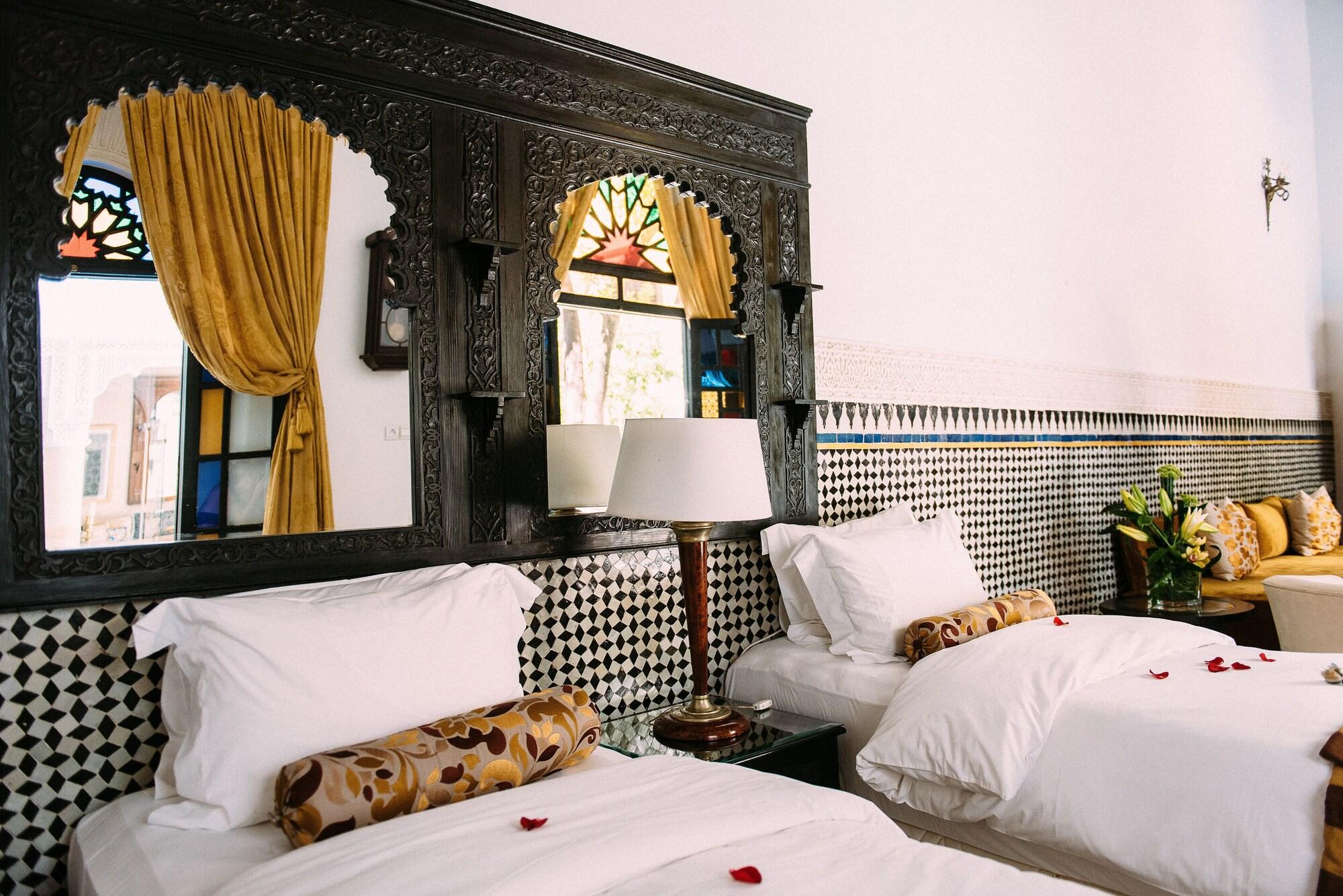 Riad Maison Bleue And Spa Fes Luaran gambar