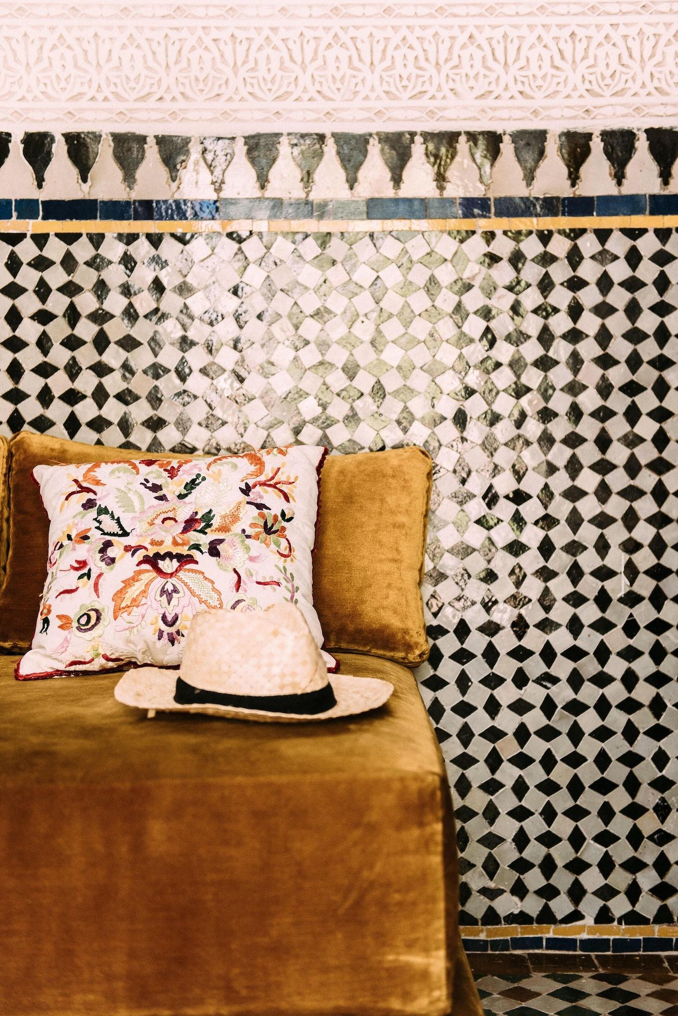Riad Maison Bleue And Spa Fes Luaran gambar
