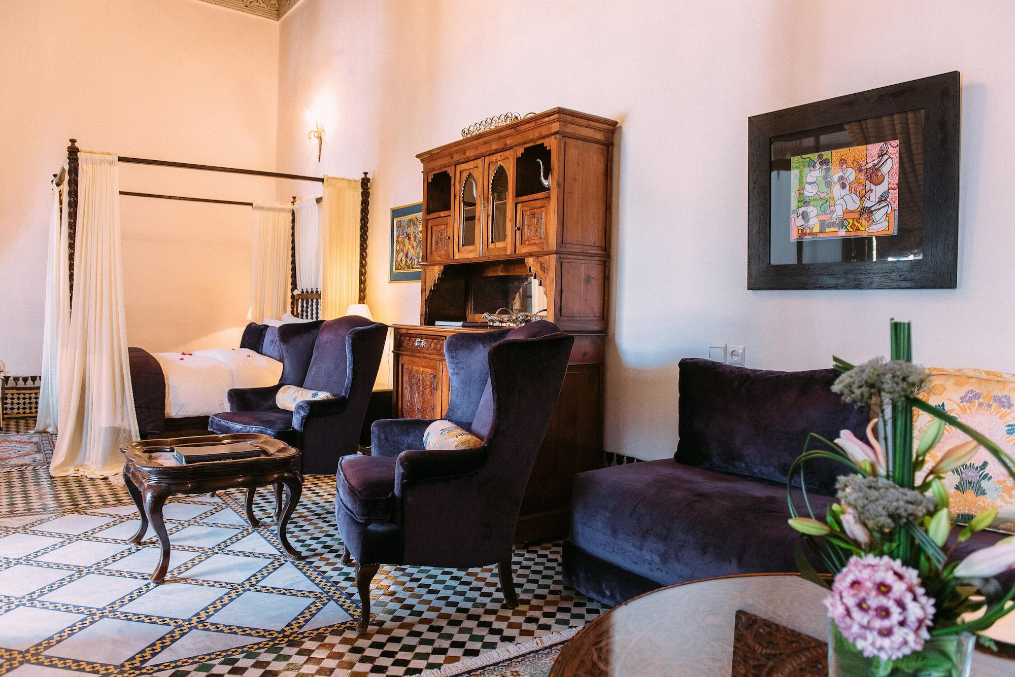 Riad Maison Bleue And Spa Fes Luaran gambar