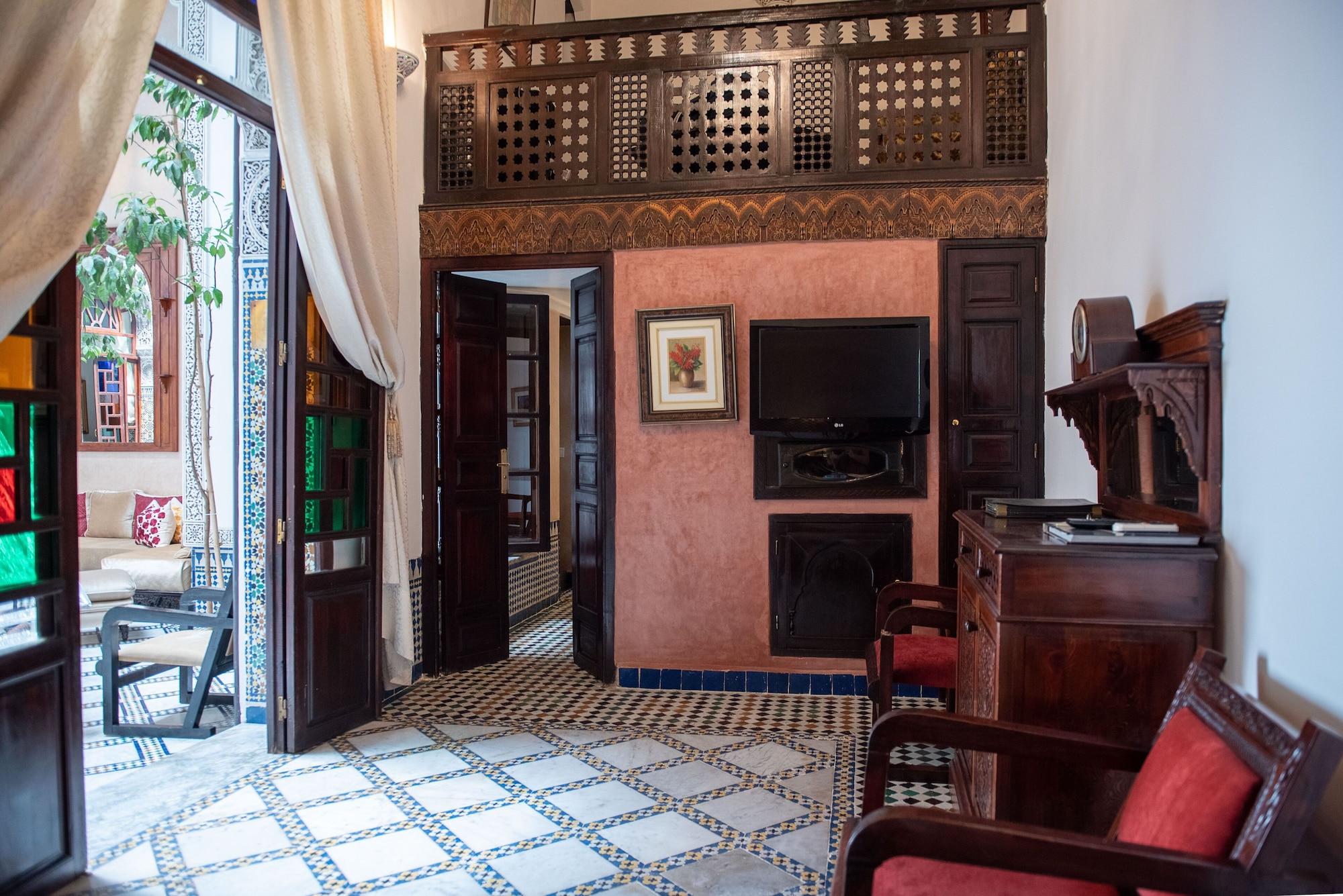 Riad Maison Bleue And Spa Fes Luaran gambar