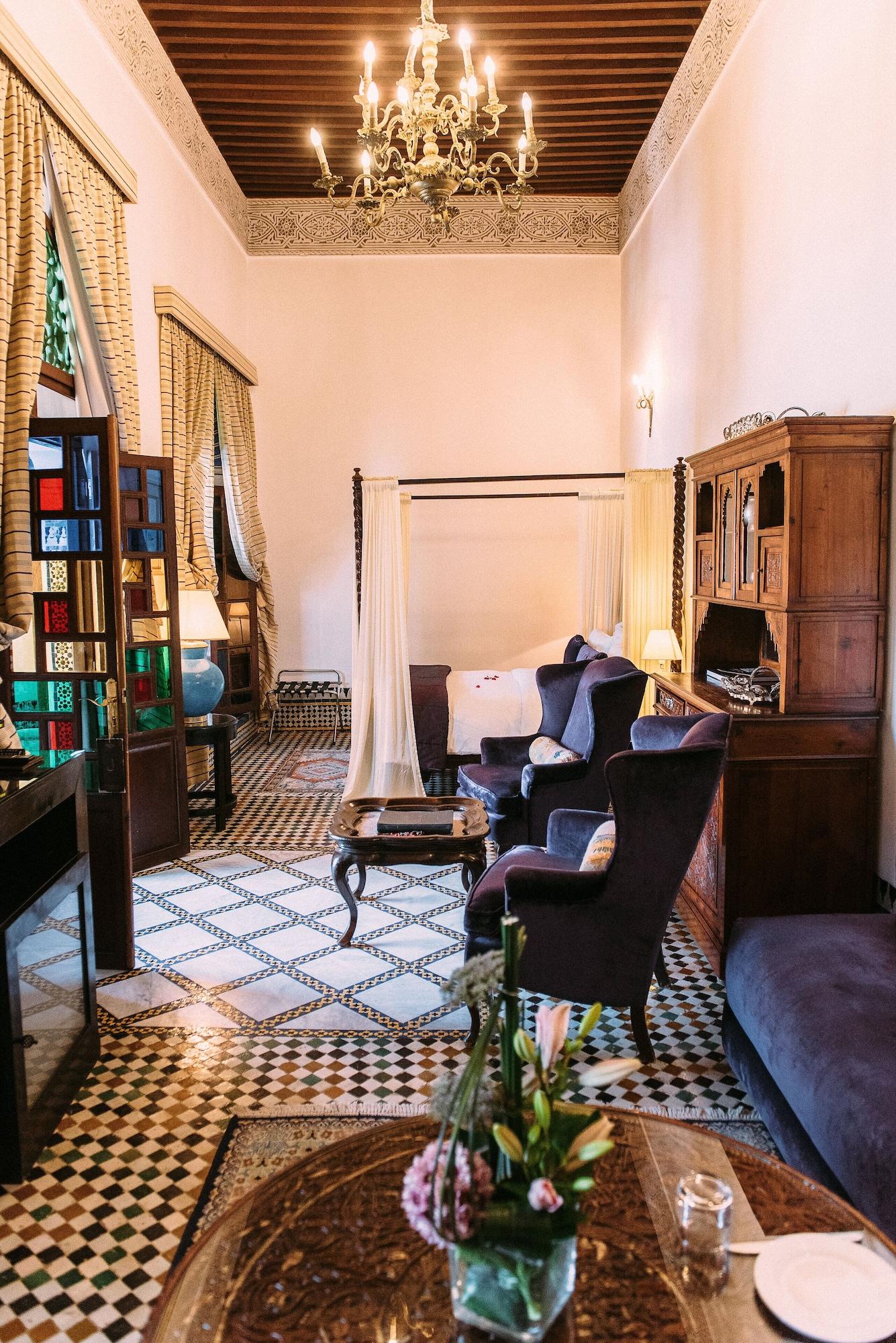 Riad Maison Bleue And Spa Fes Luaran gambar