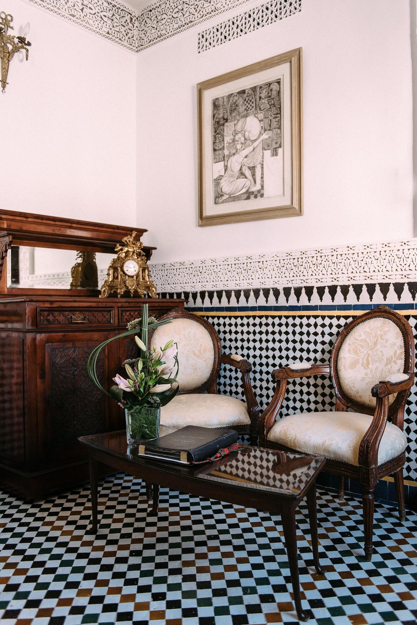 Riad Maison Bleue And Spa Fes Luaran gambar