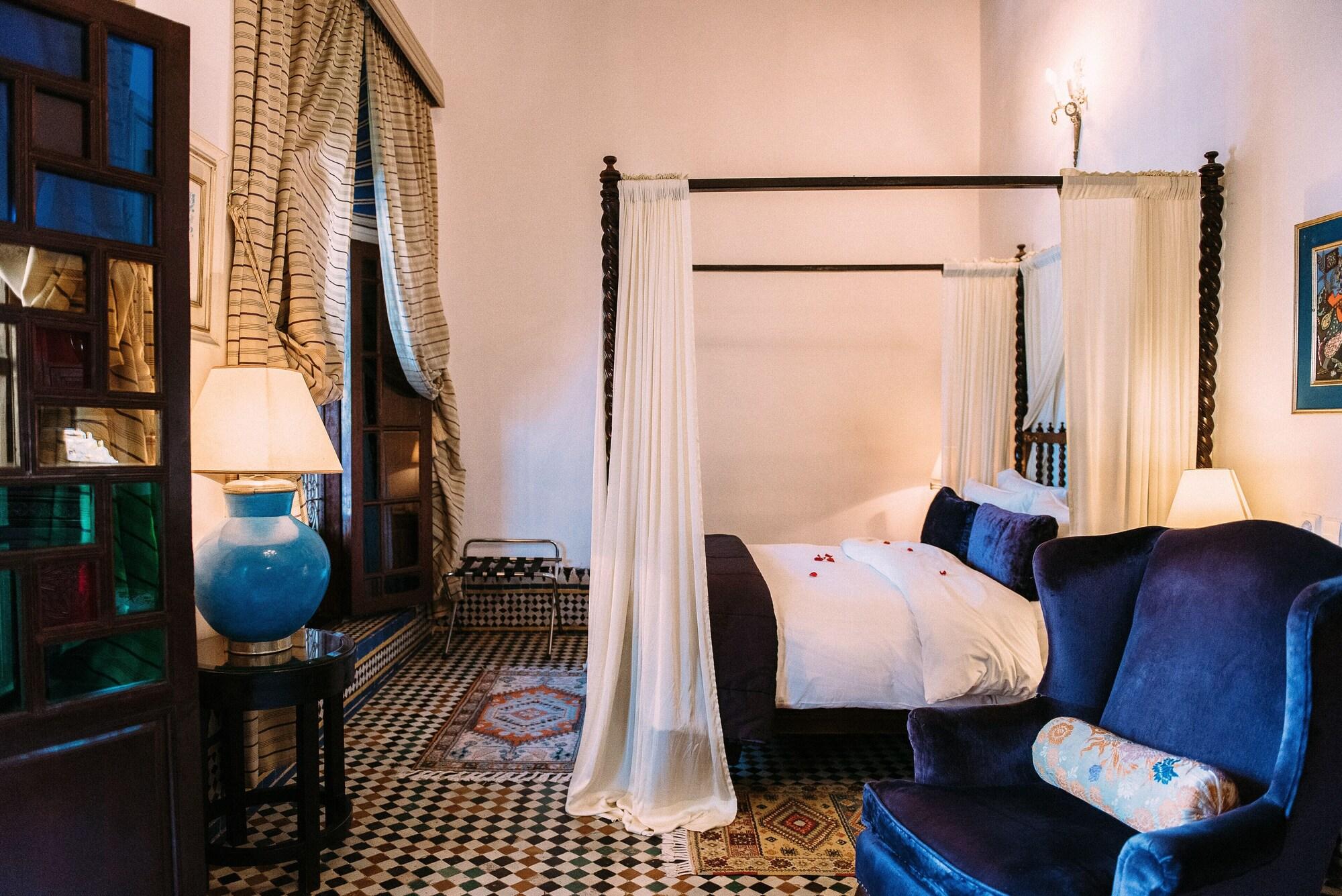 Riad Maison Bleue And Spa Fes Luaran gambar