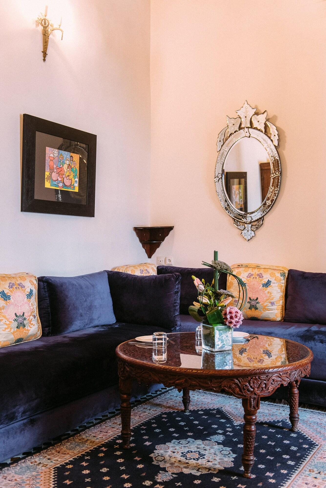 Riad Maison Bleue And Spa Fes Luaran gambar