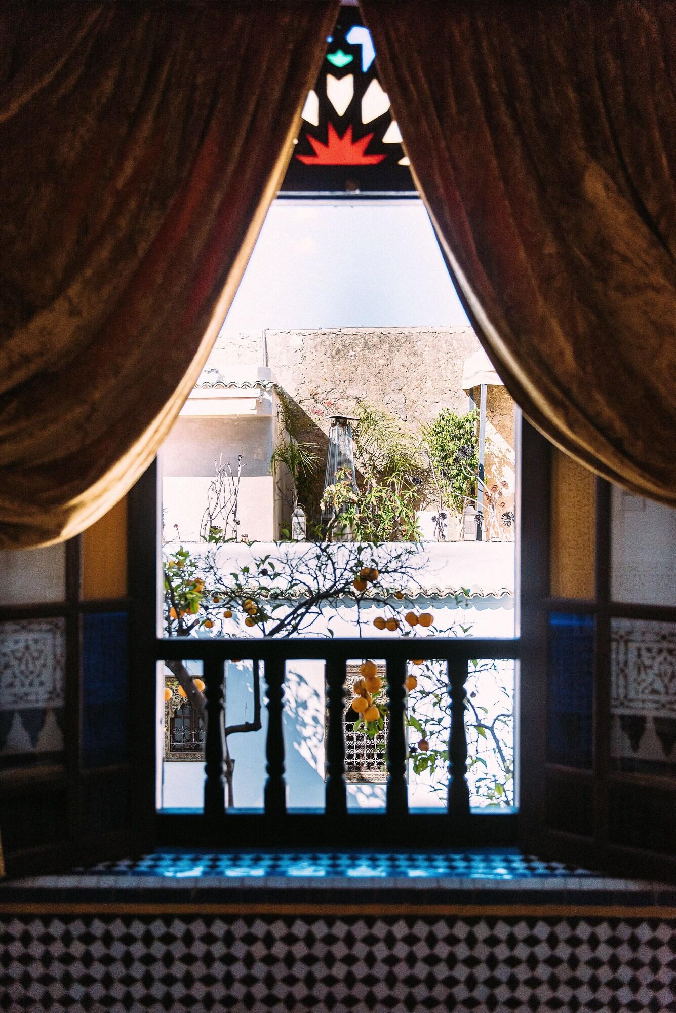 Riad Maison Bleue And Spa Fes Luaran gambar
