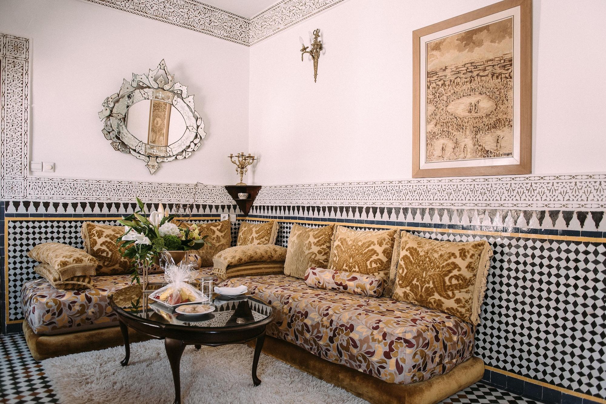 Riad Maison Bleue And Spa Fes Luaran gambar