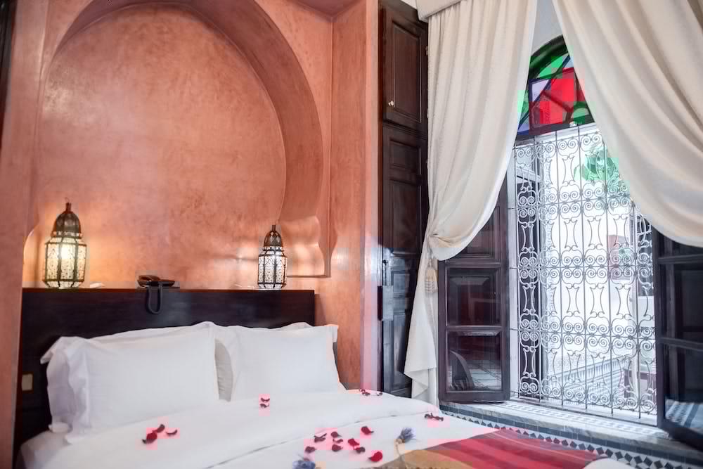 Riad Maison Bleue And Spa Fes Luaran gambar