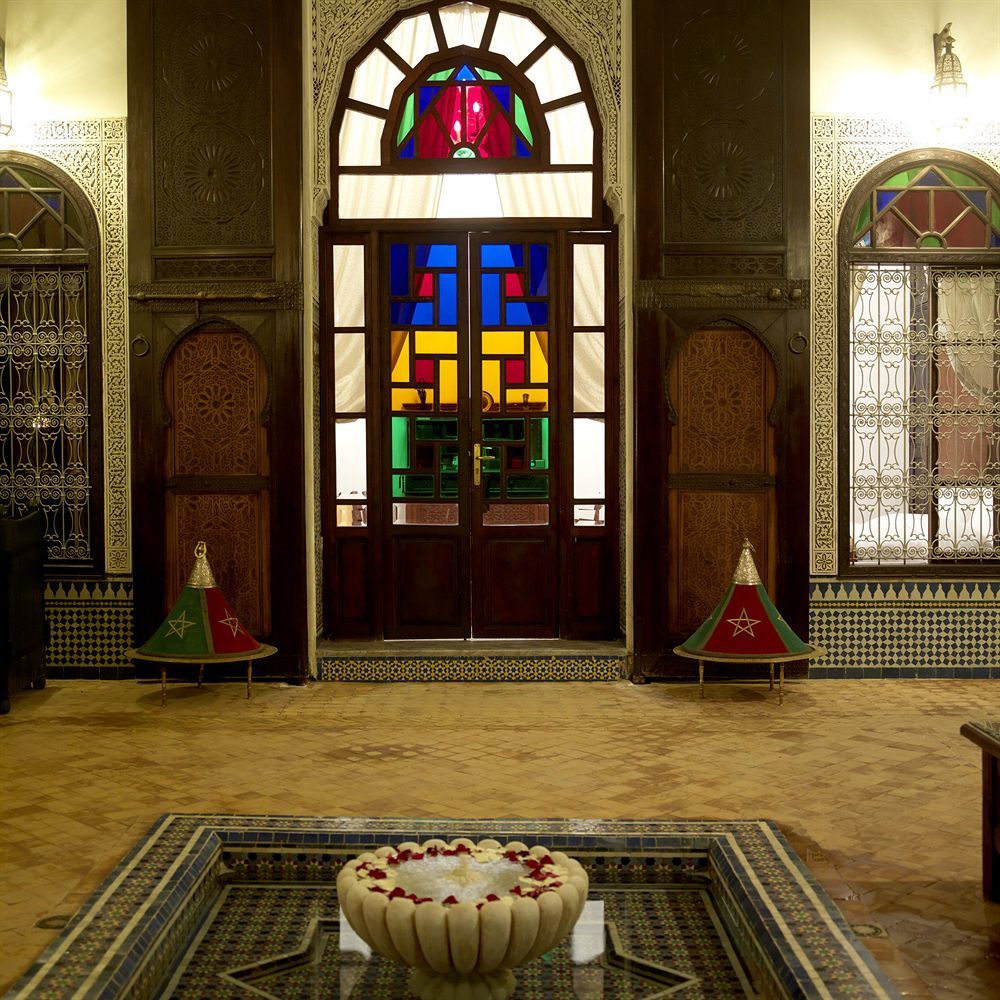 Riad Maison Bleue And Spa Fes Dalaman gambar