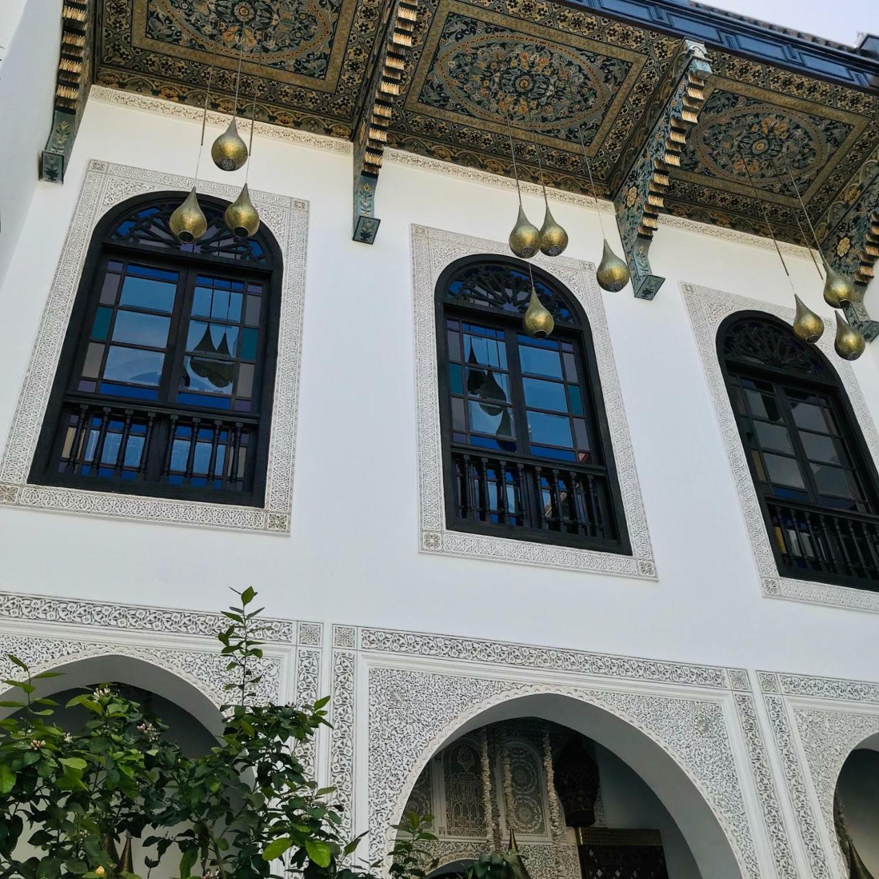 Riad Maison Bleue And Spa Fes Luaran gambar