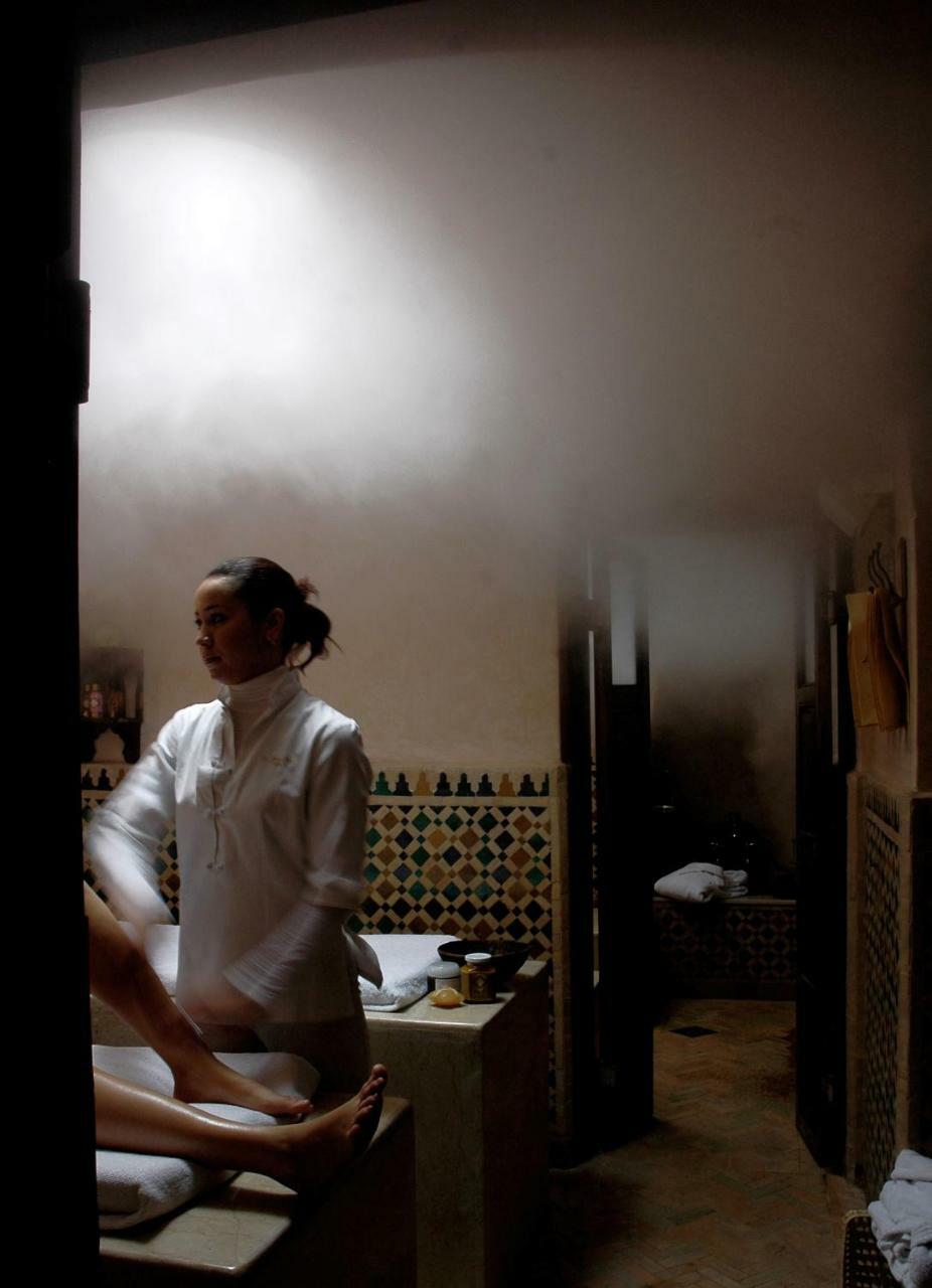 Riad Maison Bleue And Spa Fes Luaran gambar