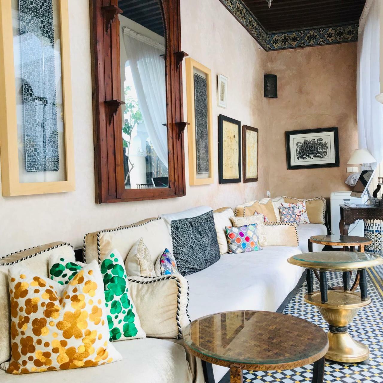Riad Maison Bleue And Spa Fes Luaran gambar