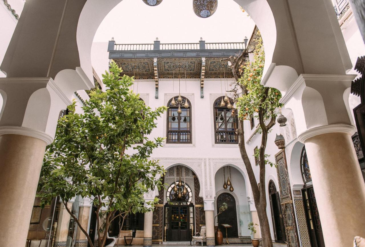 Riad Maison Bleue And Spa Fes Luaran gambar