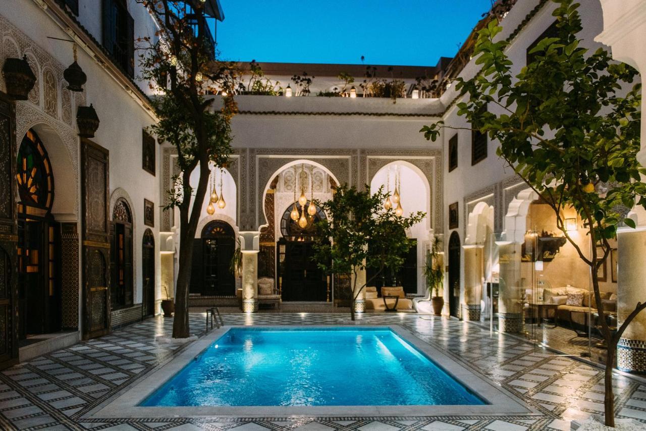 Riad Maison Bleue And Spa Fes Luaran gambar