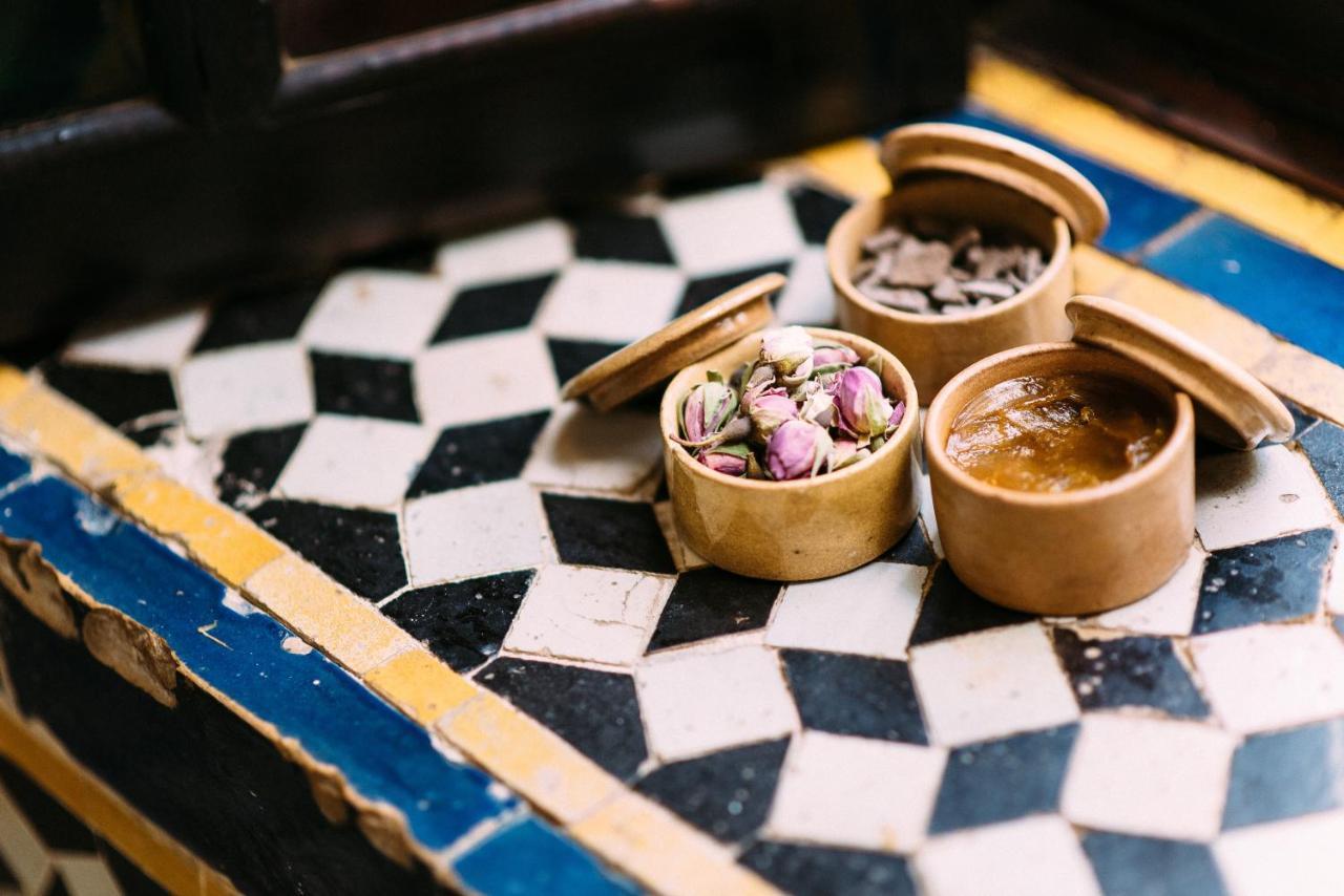 Riad Maison Bleue And Spa Fes Luaran gambar