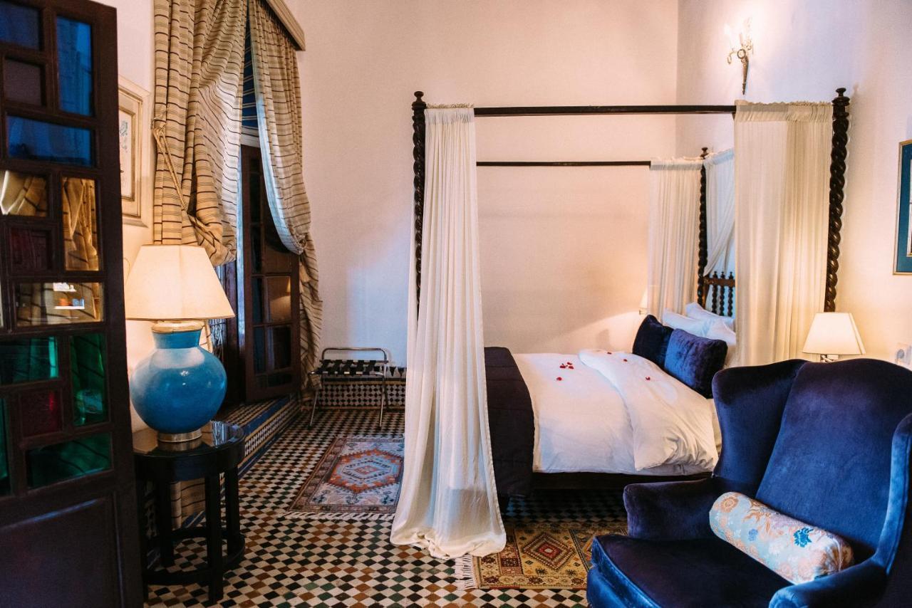 Riad Maison Bleue And Spa Fes Luaran gambar