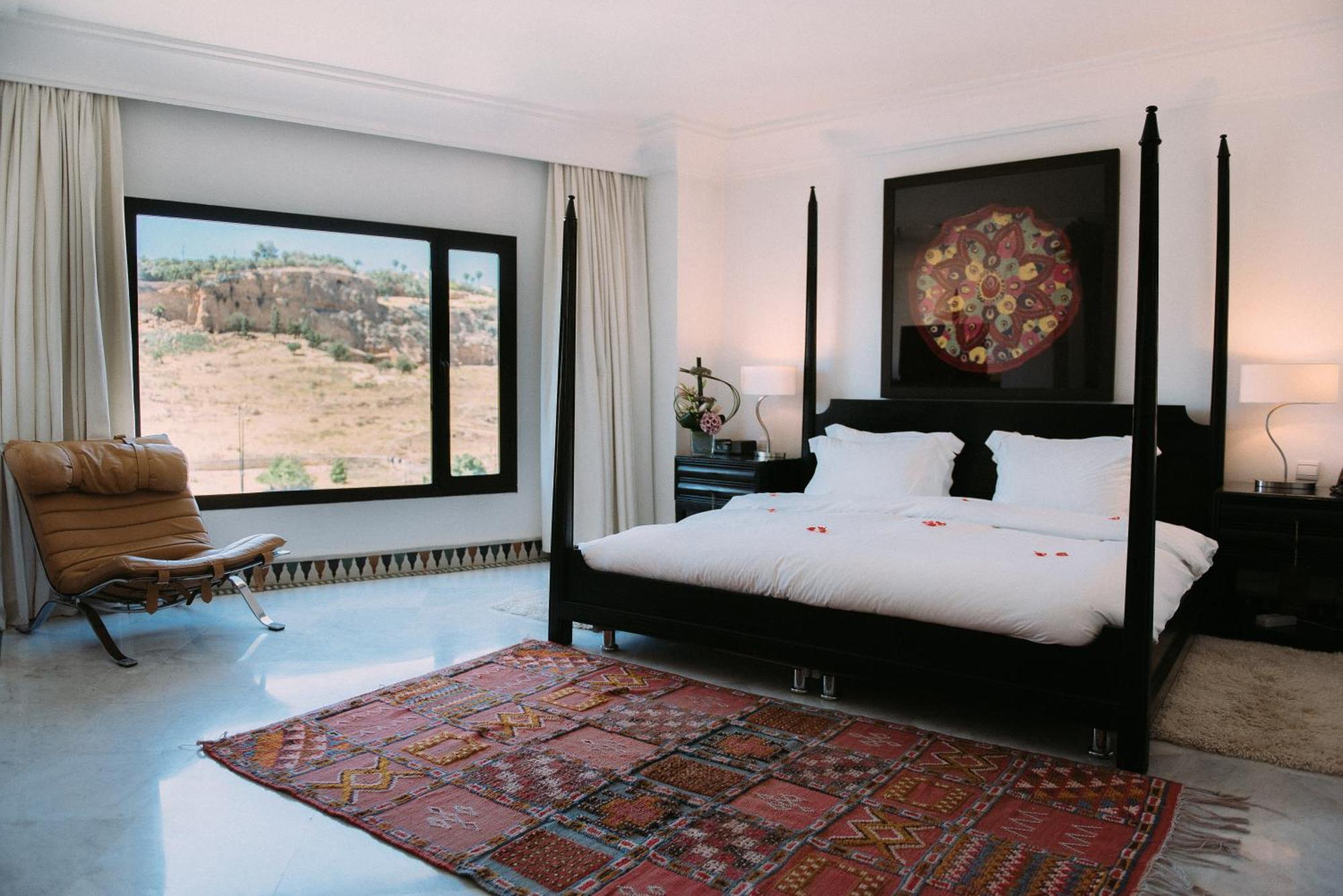 Riad Maison Bleue And Spa Fes Luaran gambar