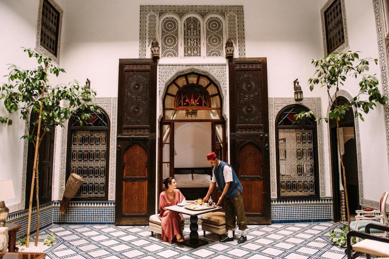 Riad Maison Bleue And Spa Fes Luaran gambar