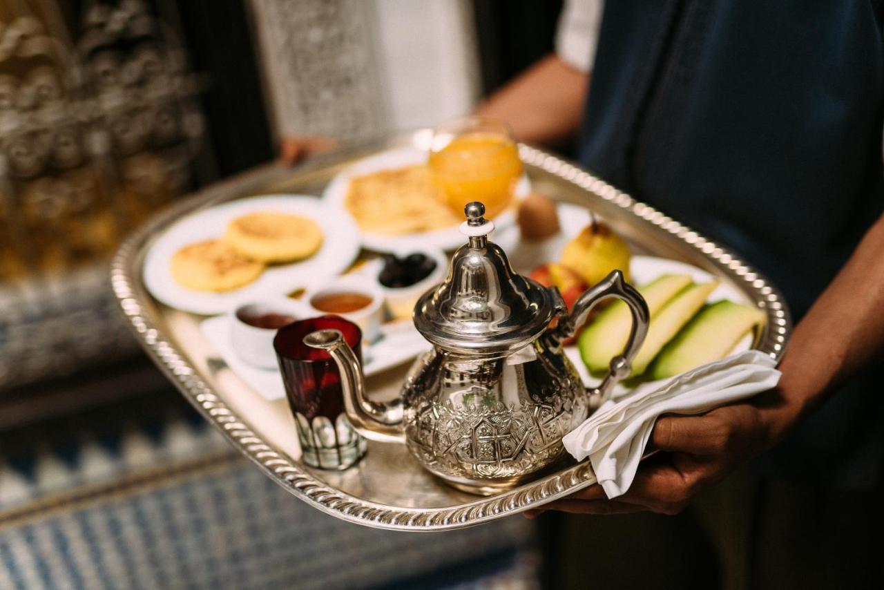 Riad Maison Bleue And Spa Fes Luaran gambar