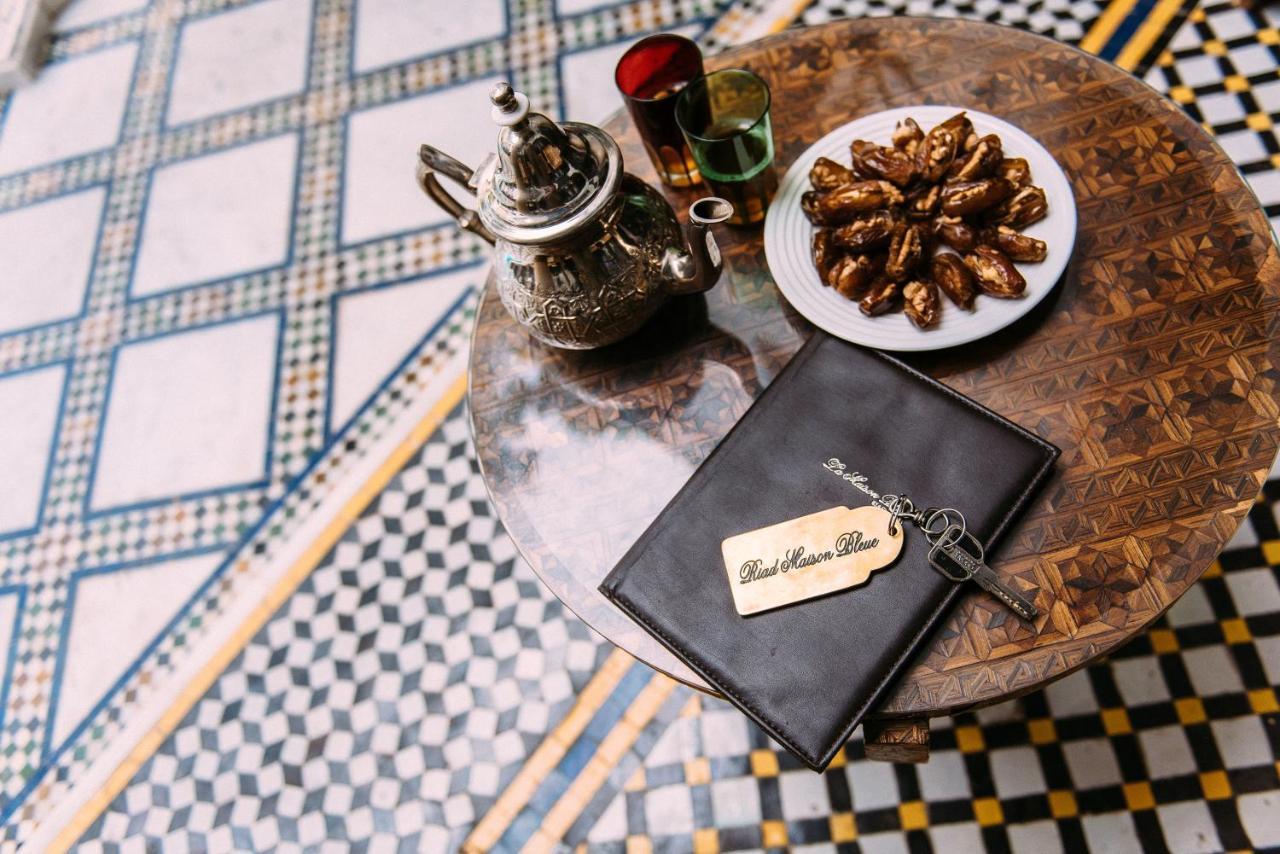 Riad Maison Bleue And Spa Fes Luaran gambar