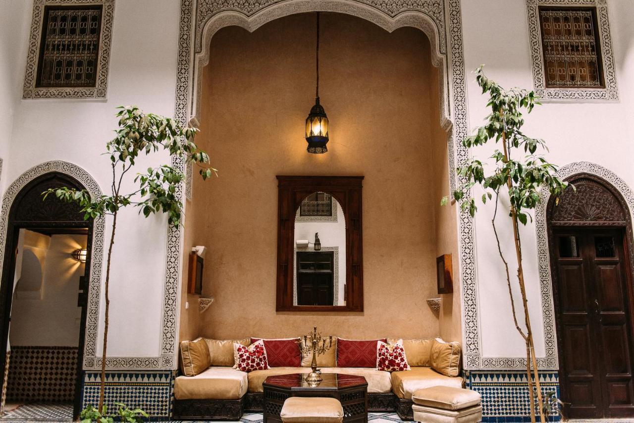 Riad Maison Bleue And Spa Fes Luaran gambar