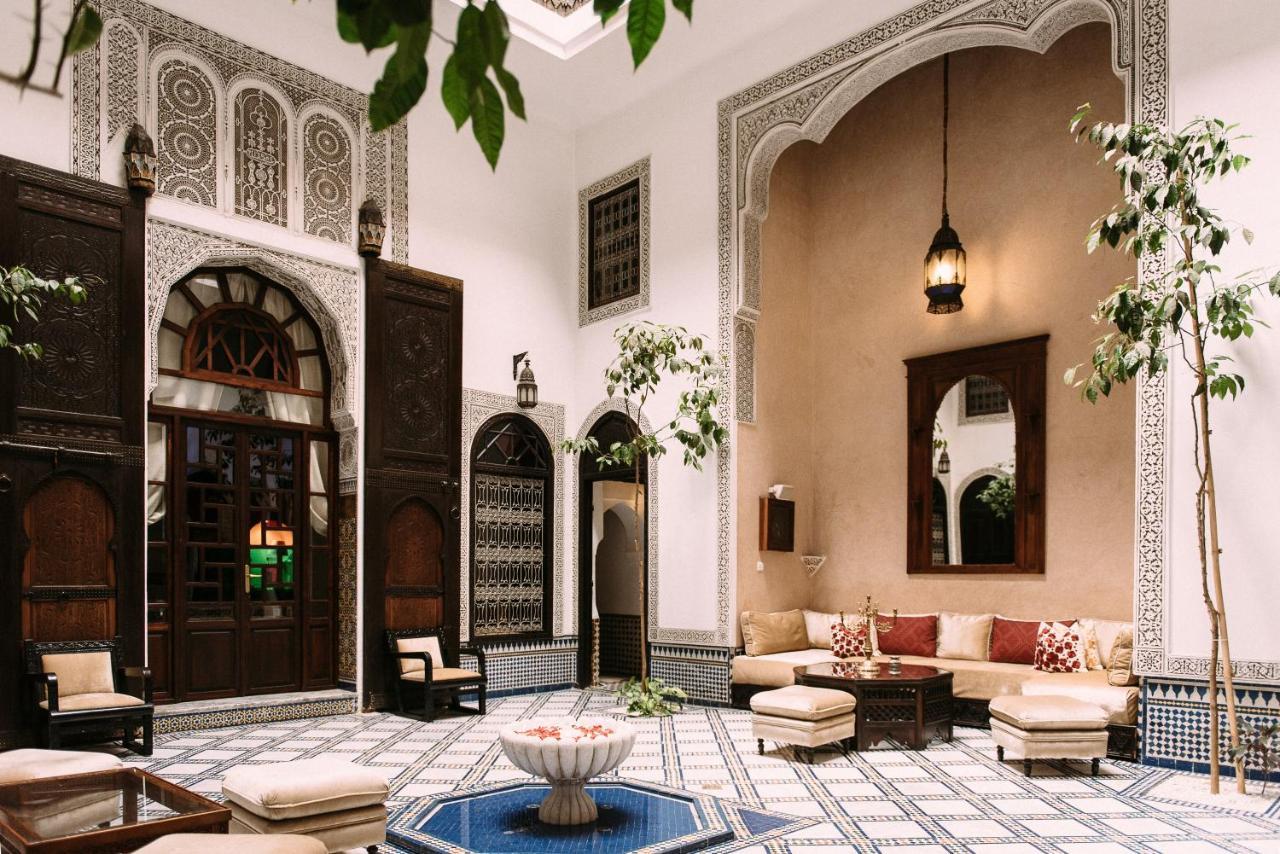 Riad Maison Bleue And Spa Fes Luaran gambar