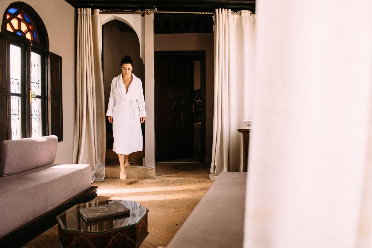 Riad Maison Bleue And Spa Fes Luaran gambar