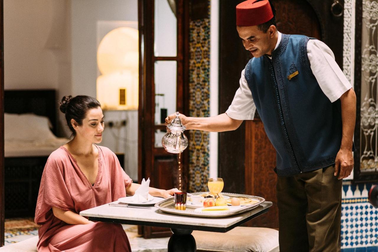 Riad Maison Bleue And Spa Fes Luaran gambar