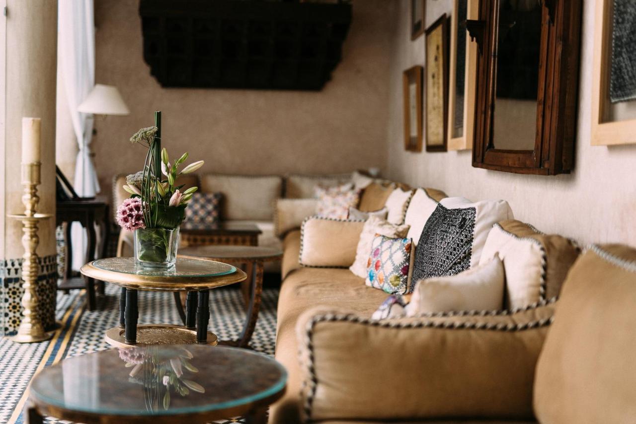 Riad Maison Bleue And Spa Fes Luaran gambar