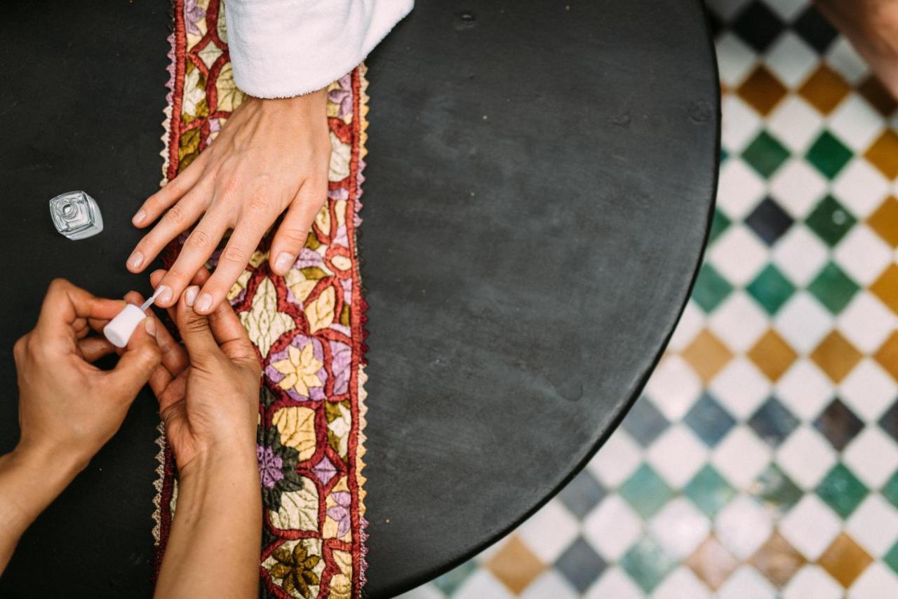 Riad Maison Bleue And Spa Fes Luaran gambar