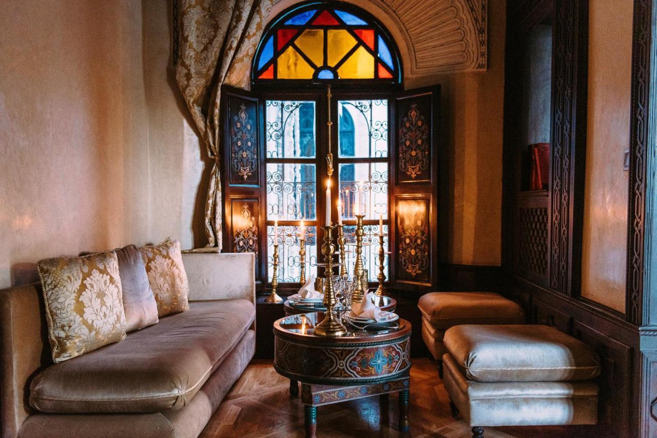 Riad Maison Bleue And Spa Fes Luaran gambar