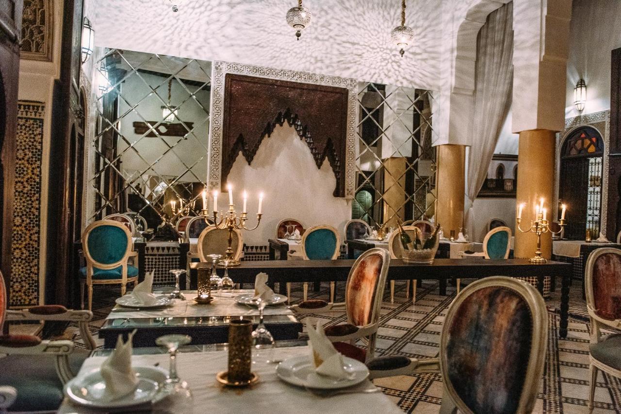 Riad Maison Bleue And Spa Fes Luaran gambar