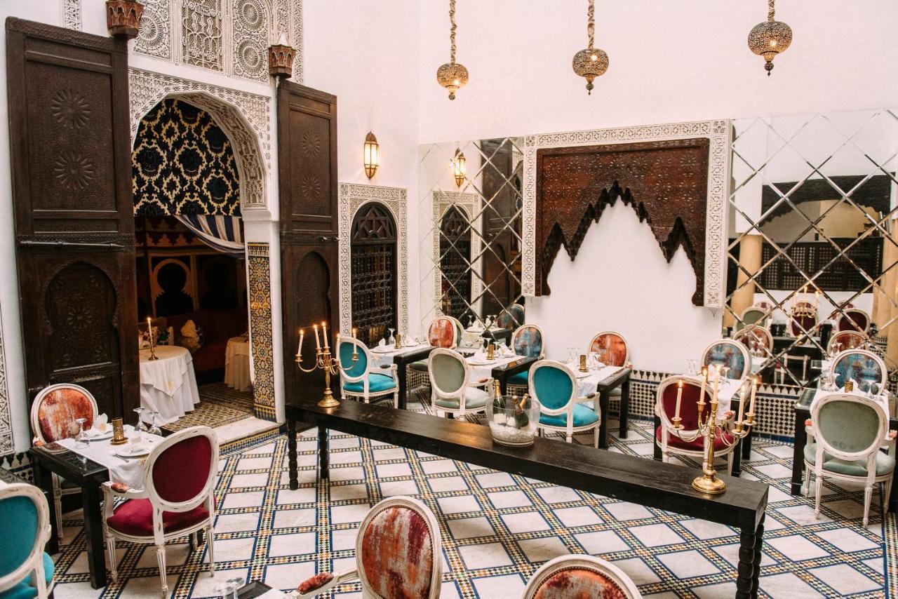 Riad Maison Bleue And Spa Fes Luaran gambar